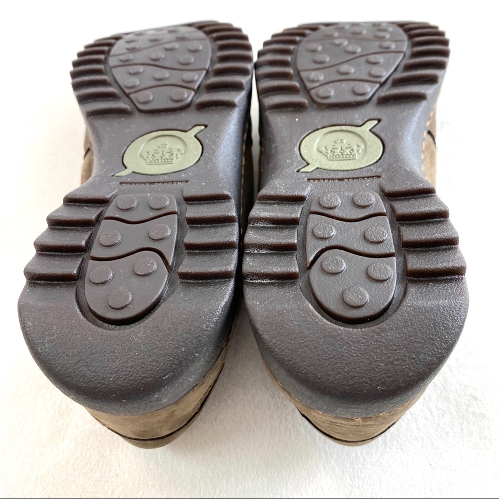 Born Phoebe Nubuck Taupe Slip On Loafers - Picture 9 of 15